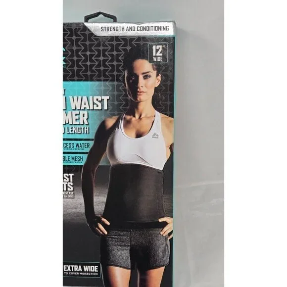 RBX Mesh Waist Trimmer 12” extended length belt 50" length - Picture 4 of 6